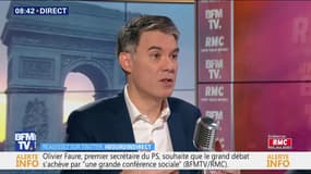 Olivier Faure, Premier secrétaire du Parti socialiste: "Je ne crois pas une seule seconde qu'un jour Jean-Luc Mélenchon puisse être l'allié de Marine Le Pen."