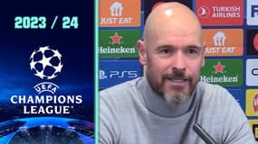 Man. United : La pique de Ten Hag à un journaliste, "vous trouvez toujours quelque chose"