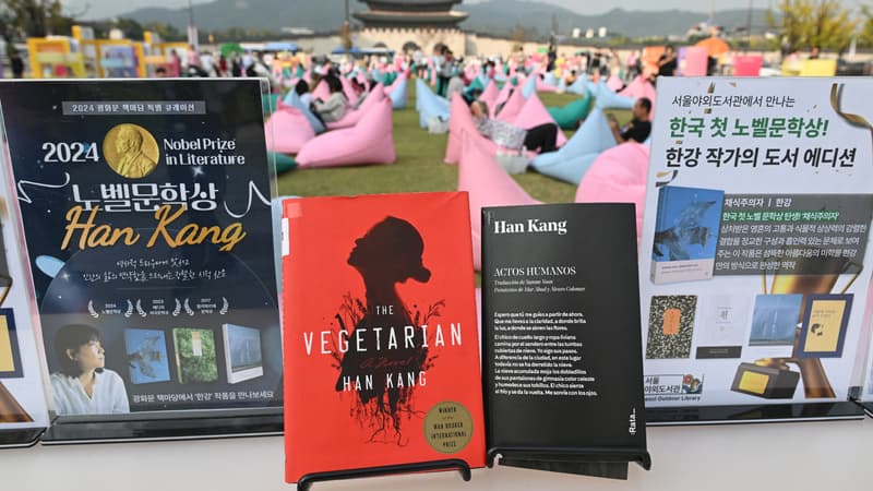 Corée du Sud: plus d'un million de livres de la Nobel de littérature Han Kang vendus en une semaine