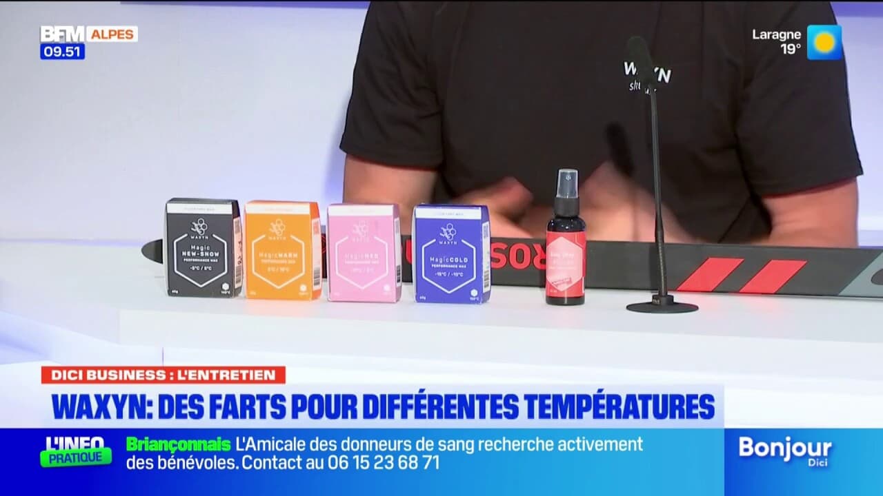 Waxyn sur BFM TV
