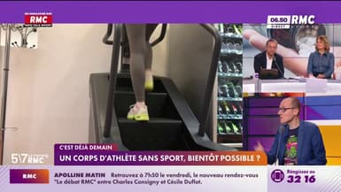 Un corps d'athlète sans sport, bientôt possible ?