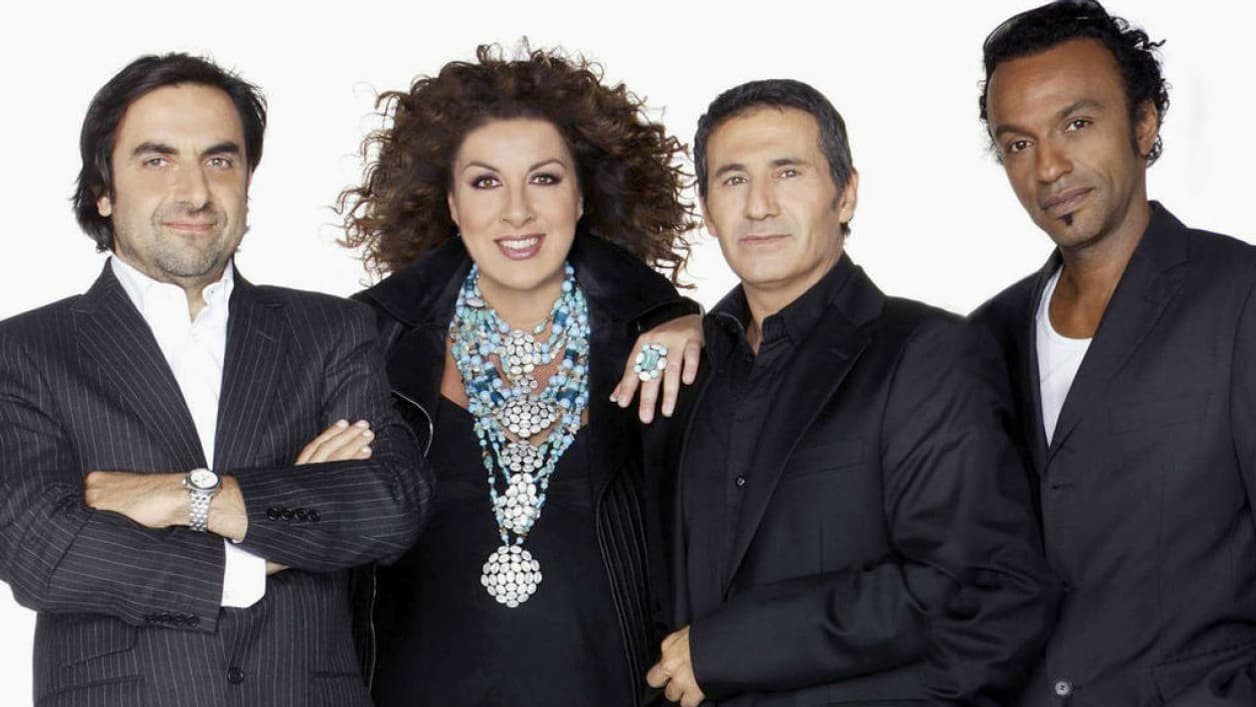 André Manoukian, Marianne James, Dove Attia et Manu Katché formaient un jury emblématique de "Nouvelle Star" André Manoukian, Marianne James, Dove Attia et Manu Katché formaient un jury emblématique de "Nouvelle Star"