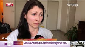 "Ma maison n’existe plus je ne sais combien de temps, je vais rester ici": à Marseille, des réfugiés ukrainiens fuient la guerre