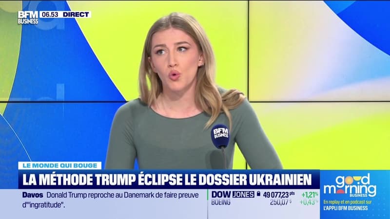 Annalisa Cappellini : La méthode Trump éclipse le dossier ukrainien - 22/01