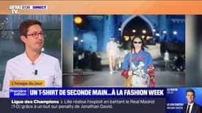 L'image du jour : Un tee-shirt de seconde main... à la Fashion Week - 03/10