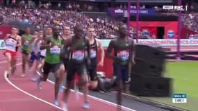 Londres - 800 m : Meilleure perf de l'année pour Korir