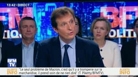 Questions d'éco: "Les principes du programme économique de François Fillon sont très clairs et définitifs", Jérôme Chartier