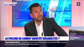 Piscine de Luminy à Marseille: "Nous voulons permettre sa réouverture", assure Sébastien Jibrayel, adjoint à la mairie en charge du sport