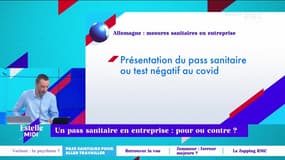 Pass sanitaire en entreprise : pour ou contre ? - 29/11