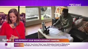 RMC s’engage pour vous : Ils espèrent leur regroupement familial - 08/11