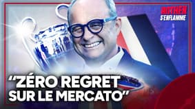 PSG : Luis Campos n'a "aucun regret" sur le dernier mercato 