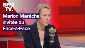 "Aya Nakamura ne chante pas en français": l'interview de Marion Maréchal sur BFMTV et RMC