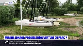 Miribel-Jonage: vers une réouverture du parc ?