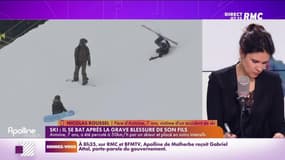 Témoin RMC :Nicolas Roussel, père d'Antoine 7 ans - 18/02