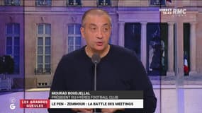 GG 2022 : Meetings Le Pen - Zemmour - 04/02