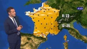 La météo du 23 septembre 2021.