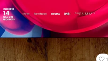 Une annonce Vinted pour le calendrier, proposé à 230 euros au lieu de 155.