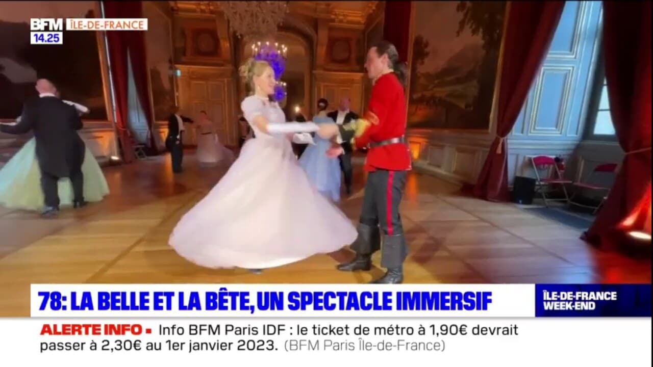 La Belle Et La Bete Maisons Laffitte Devenez acteur du spectacle immersif de la Belle et la Bête !