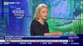 Laure de La Raudière (ARCEP) : Internet, le trafic de données a augmenté d'un quart en 2021 - 30/06