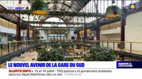 Nice: les halles gourmandes de la Gare du Sud rouvrent leurs portes au public