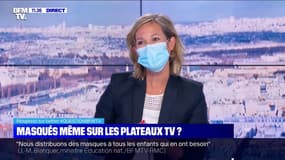 Pourquoi ne portez-vous pas de masque sur les plateaux TV ? BFMTV répond à vos questions