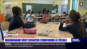 Marignane: la ville veut expérimenter l'uniforme à l'école primaire 