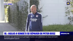 OL: Jean-Michel Aulas a pensé à se séparer de Peter Bosz