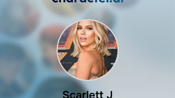 une IA de Scarlett Johansson sur Character.AI