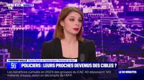 Compagne de policier agressée à Chessy: "On a franchi un cap", pour Perrine Sallé (porte-parole de l'association Femmes de flics)