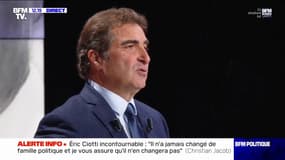 Christian Jacob : "Éric Ciotti n'est pas du tout sur la même ligne qu'Éric Zemmour"