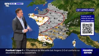 Une grande partie de la France sous la pluie ce lundi avec l'influence d'une goutte froide