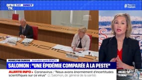 Salomon :"une épidémie comparée à la peste" - 23/04