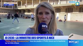 "Nous sommes dans le timing": la ministre des Sports rassure à propos de l'organisation des JO 2030