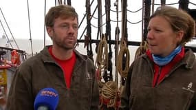 26 marins professionnels et 54 bénévoles à bord de l'Hermione