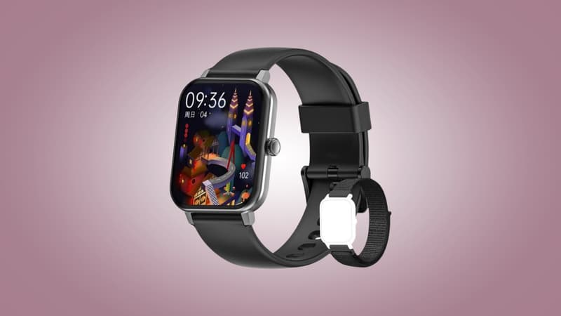 Enfin une montre connectée à moins de 30 euros qui tient ses promesses 
