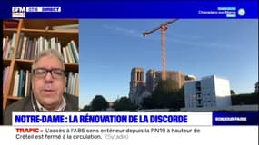 Notre-Dame: Didier Rykner hostile au projet de réaménagement du diocèse