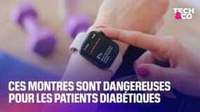 Ces montres connectées sont dangereuses pour les patients diabétiques