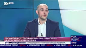 Adrien Lomagro (Softgarden) : Softgarden a été conçu pour simplifier les processus de recrutement des entreprises - 23/04