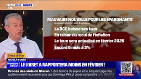 Pourquoi la rémunération du livret A va baisser à partir de février 2025