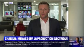 La chaleur menace la production d'électricité