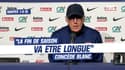Nantes 1-0 Lyon : "La fin de saison va être longue" concède Blanc