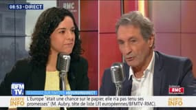 Manon Aubry: les électeurs "ont prévu de rester chez eux et d'être abstentionnistes"
