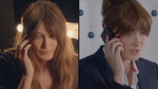 Carla Bruni est l'héroîne d'un spot de pub destiné à promouvoir la marque Ford.