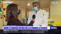Saint-Laurent-du-Var: à la clinique Arnault Tzanck, les patients en réanimation sont en majorité "non vaccinés"