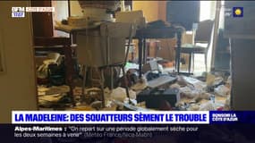 Nice: des squatteurs sèment le trouble dans le quartier de La Madeleine
