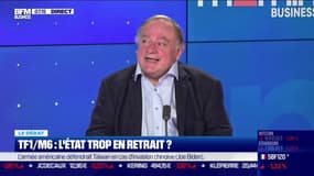 Le débat: TF1/M6, l'Etat trop en retrait ?, par Jean-Marc daniel et Nicolas Doze - 19/09