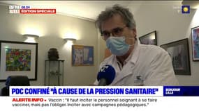 Covid-19: le chef du SAMU du Nord fait état d'une "pression sur le système de santé" dans le Pas-de-Calais
