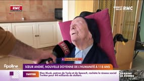 La nouvelle doyenne de l'humanité est française