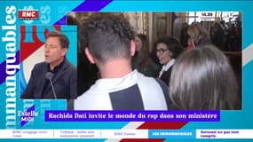 Rachida Dati invitée dans une émission culte de rap sur Twitch !