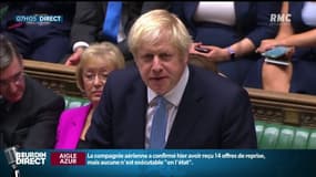  Brexit: "Je ferai de mon mieux pour obtenir un accord dans l'intérêt national", Boris Johnson campe sur ses positions